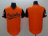 Orioles Orange 2018 Players Weekend Authentic Team Jerseys,baseball caps,new era cap wholesale,wholesale hats